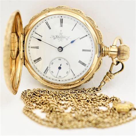 elgin old pocket watch